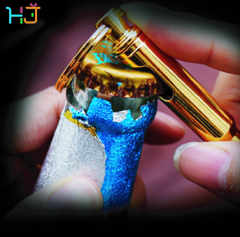 Bullet keychain