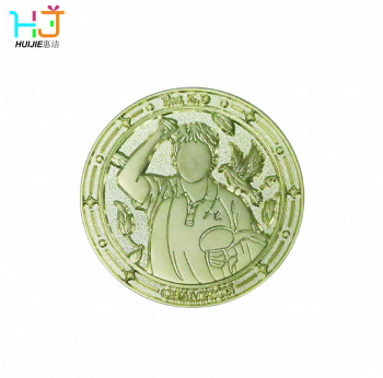 Champion souvenir coin