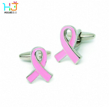 Ribbed cufflinks